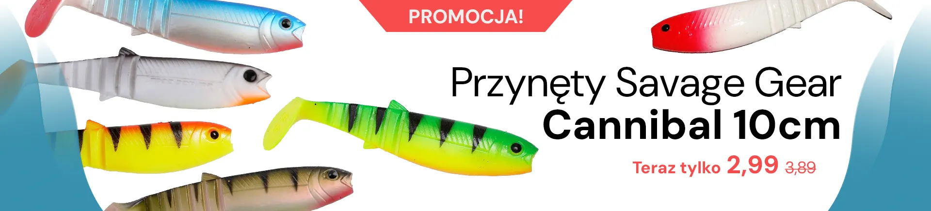 Savage Gear Cannibal 10cm